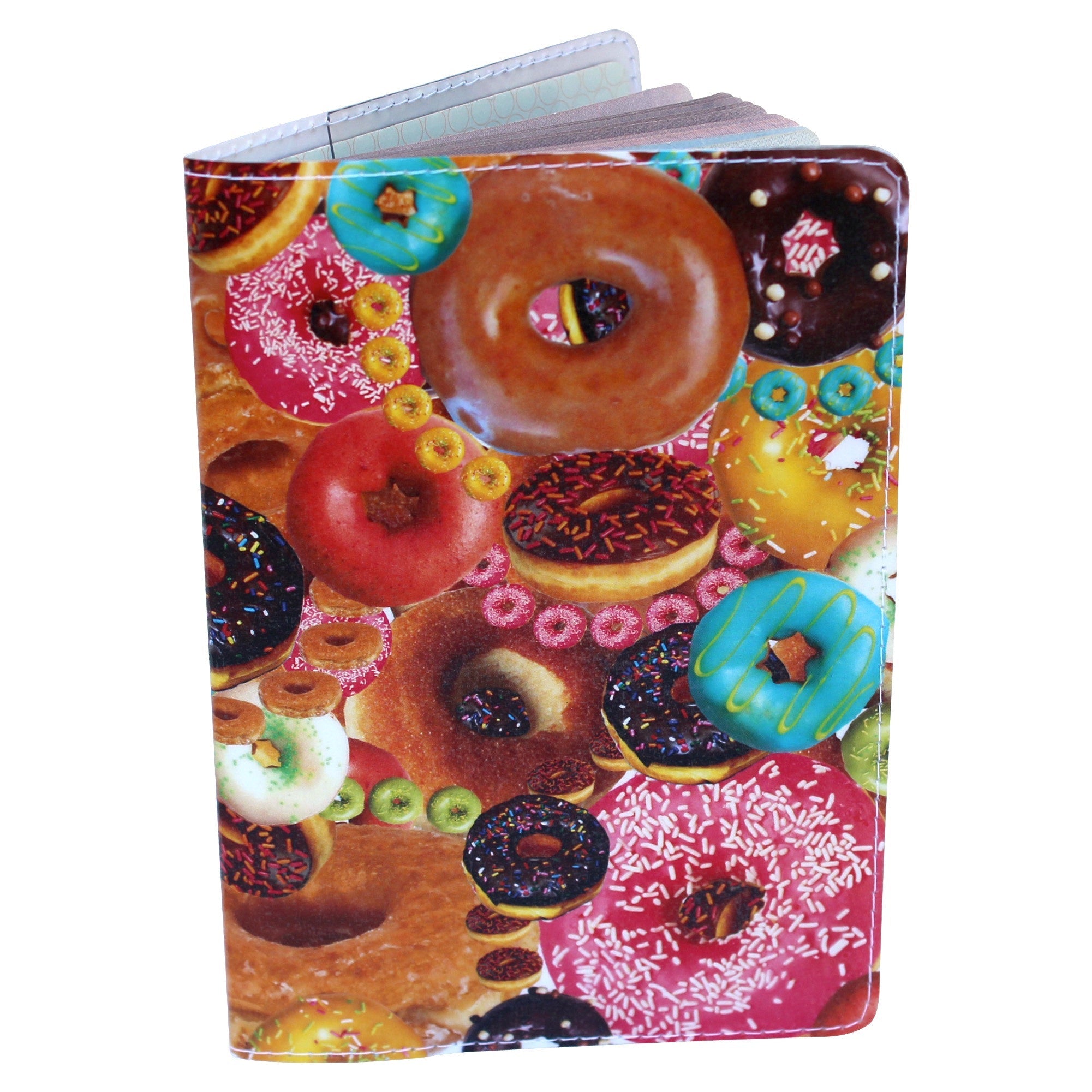 Donut Secret Passport Holder – Jamila Starwater