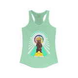 Magical Bear Women's Racerback Tank