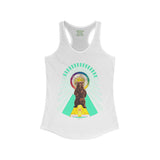 Magical Bear Women's Racerback Tank