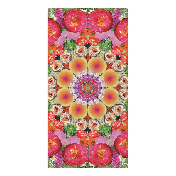 PROSPERITY // Flower Mandala Towel