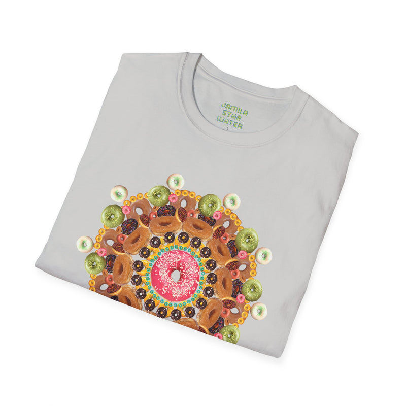 Donut Mandala Unisex T-Shirt