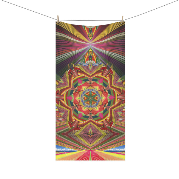 ABUNDANCE // Flower Fields Towel