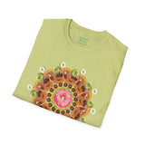 Donut Mandala Unisex T-Shirt