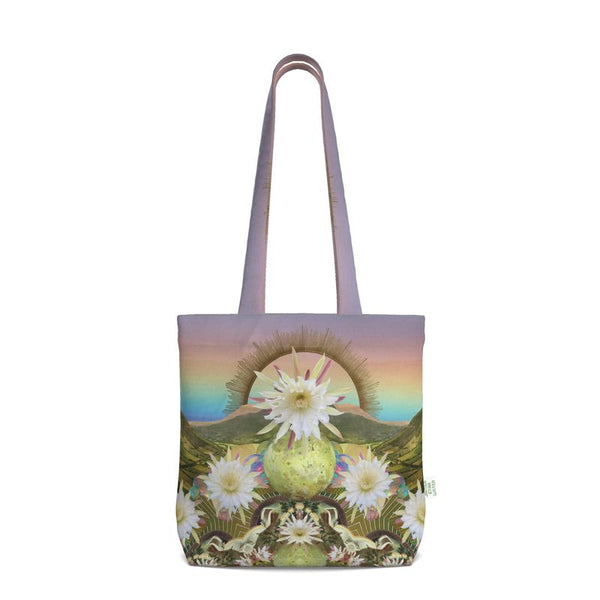 Fortune Fulfillment // Telluric Bloom Everyday Tote Bag