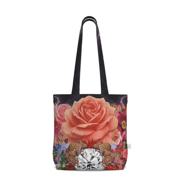 Indestructible Spirit // Vajra Rose Everyday Tote Bag