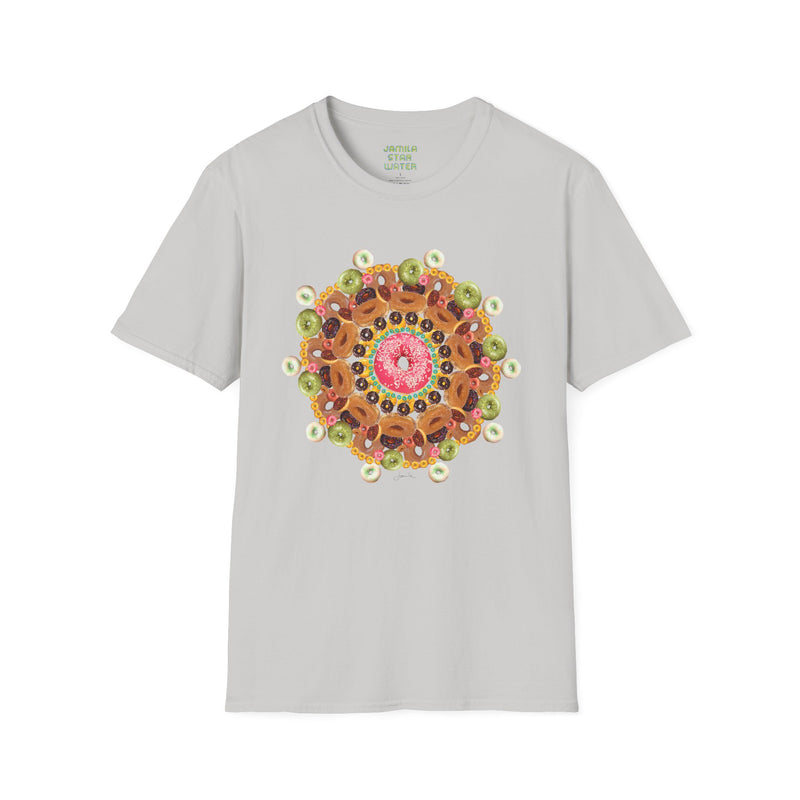 Donut Mandala Unisex T-Shirt