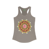 Donut Mandala Women's Racerback Tank