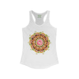 Donut Mandala Women's Racerback Tank