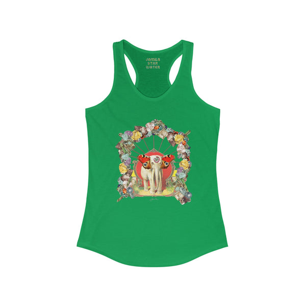 Magical Elephant Women's Racerback Tank