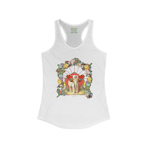 Magical Elephant Women's Racerback Tank