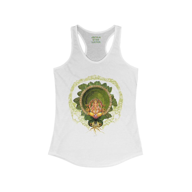 Ganesha Women's Racerback Tank