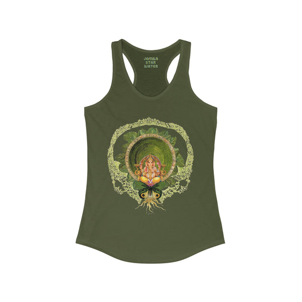 Ganesha Women's Racerback Tank