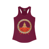 Buddha Women's Racerback Tank