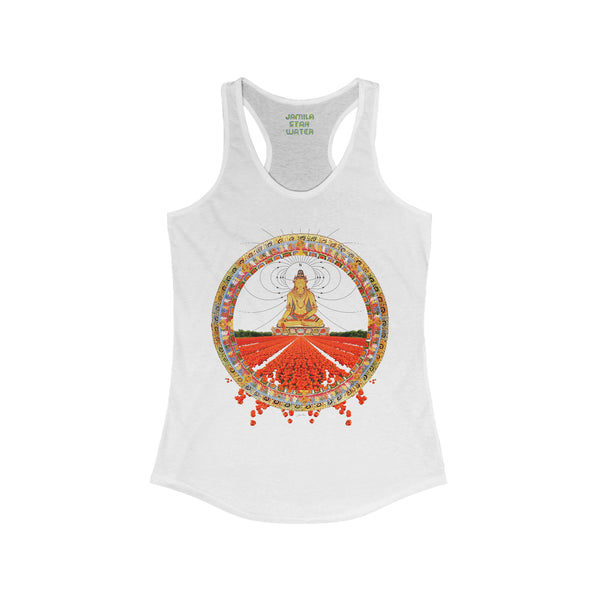 Buddha Women's Racerback Tank