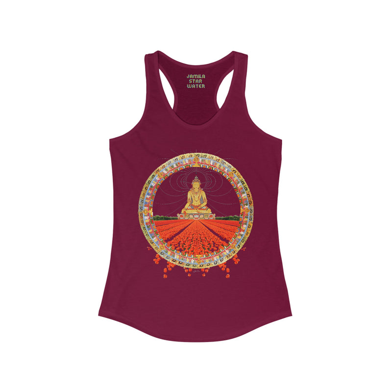 Buddha Women's Racerback Tank