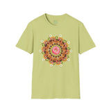 Donut Mandala Unisex T-Shirt