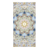 PEACE // White Rose Crystal Towel