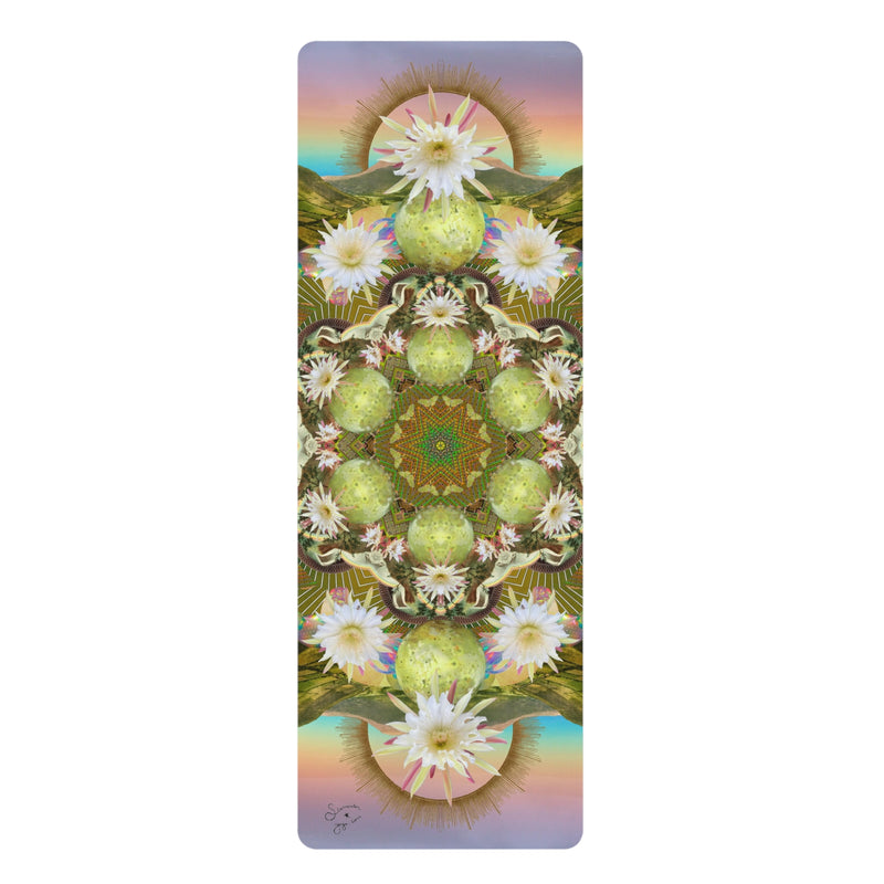 FORTUNE FULFILLMENT // Telluric Bloom Yoga Mat