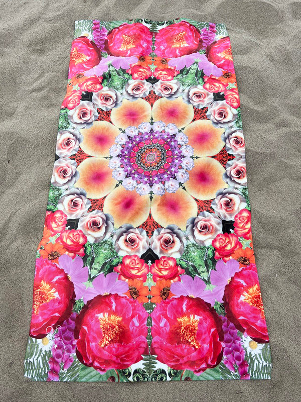 PROSPERITY // Flower Mandala Towel