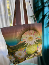 Fortune Fulfillment // Telluric Bloom Everyday Tote Bag