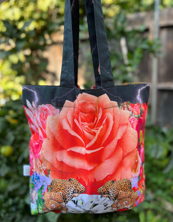 Indestructible Spirit // Vajra Rose Everyday Tote Bag