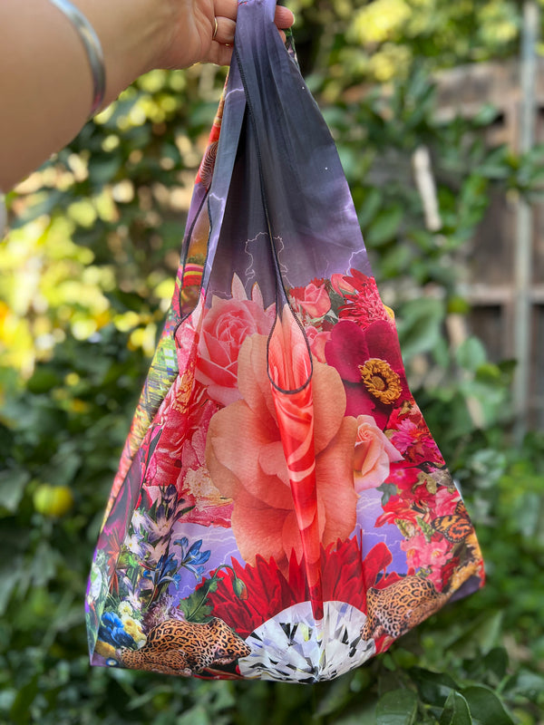 Indestructible Spirit // Vajra Rose Shopper Bag